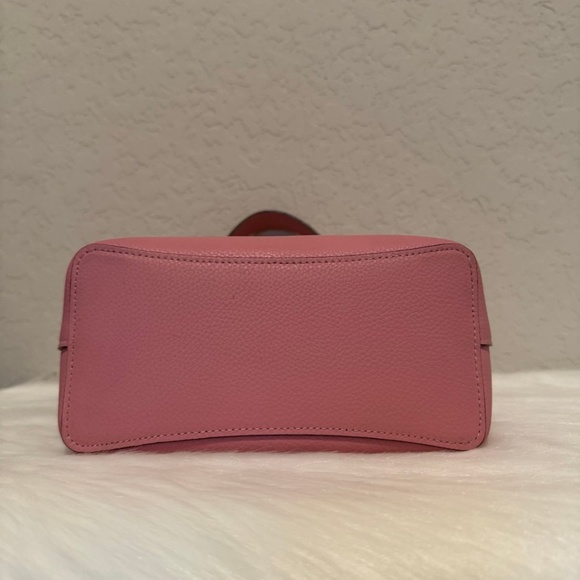 Coach Pink Shoulder Bag with Gold Hardware - Picture 6 of 10